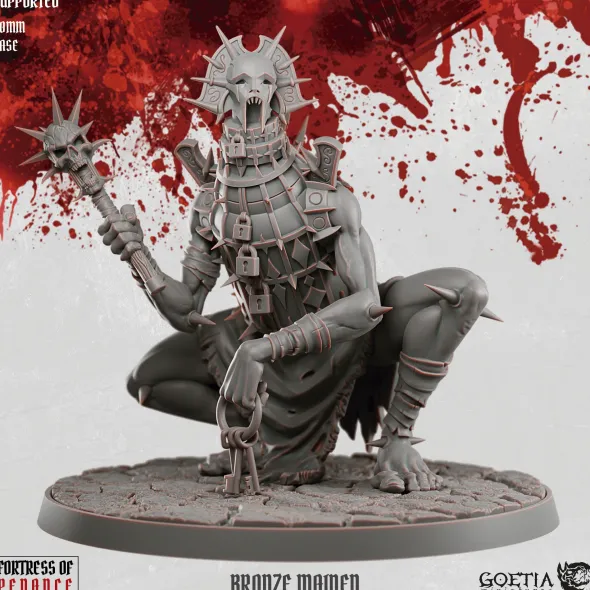 Goetia Miniatures - Fortress of Penance - Vierge de Bronze