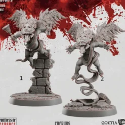 Goetia Miniatures - Fortress of Penance - Set Complet