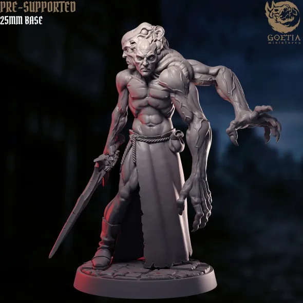 Goetia Miniatures - Grotesque Communion - Malveryth