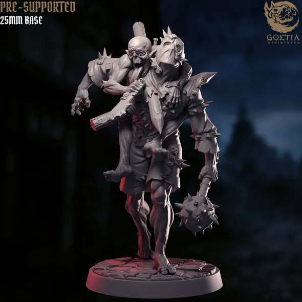 Goetia Miniatures - Grotesque Communion - Goreclasp
