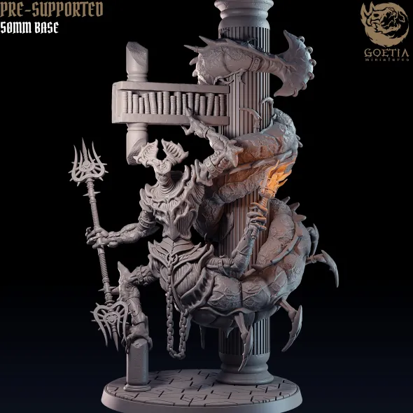 Goetia Miniatures - Keepers of the Keys - Set Complet