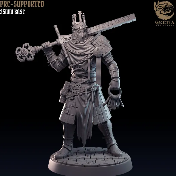 Goetia Miniatures - Keepers of the Keys - Set Complet