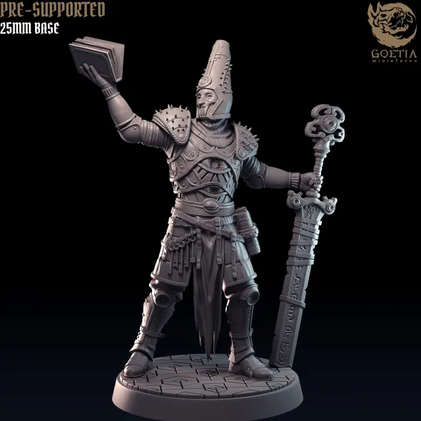 Goetia Miniatures - Keepers of the Keys - Set Complet