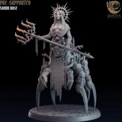 Goetia Miniatures - Keepers of the Keys - Arpenteur des Allées