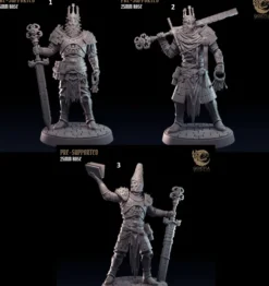 Goetia Miniatures - Keepers of the Keys - Manieurs de Lames