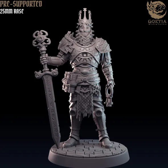 Goetia Miniatures - Keepers of the Keys - Manieurs de Lames