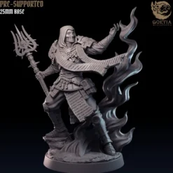 Goetia Miniatures - Keepers of the Keys - Andira Manieur de Flammes