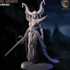 Goetia Miniatures - Lord of Puppets - Dame Arvania