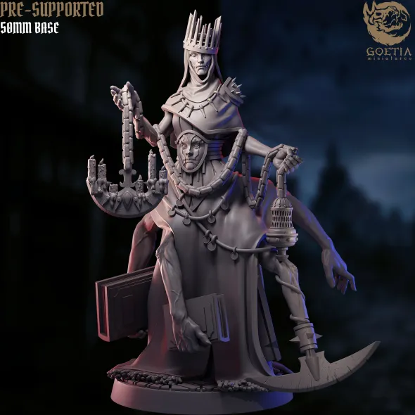 Goetia Miniatures - Lord of Puppets - Princesse Gunilda