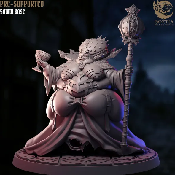 Goetia Miniatures - Lord of Puppets - Reine Azalia
