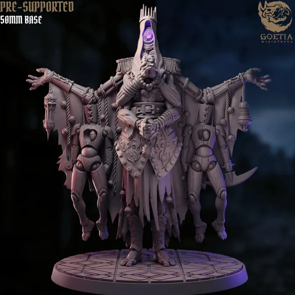 Goetia Miniatures - Lord of Puppets - Avatar Marionnettiste