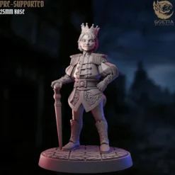 Goetia Miniatures - Lord of Puppets - Emund