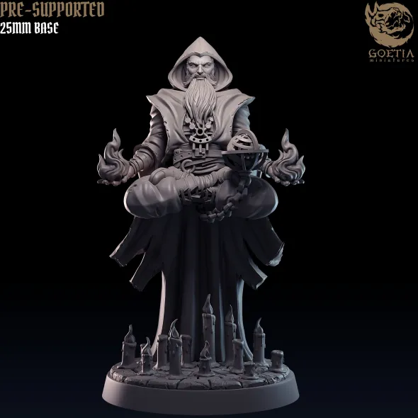 Goetia Miniatures - Madhouse - Arokhenes Reclus