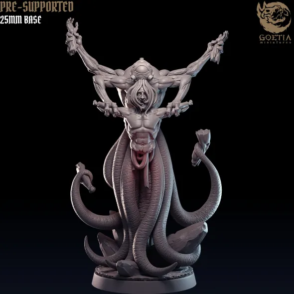 Goetia Miniatures - Madhouse - Set Complet