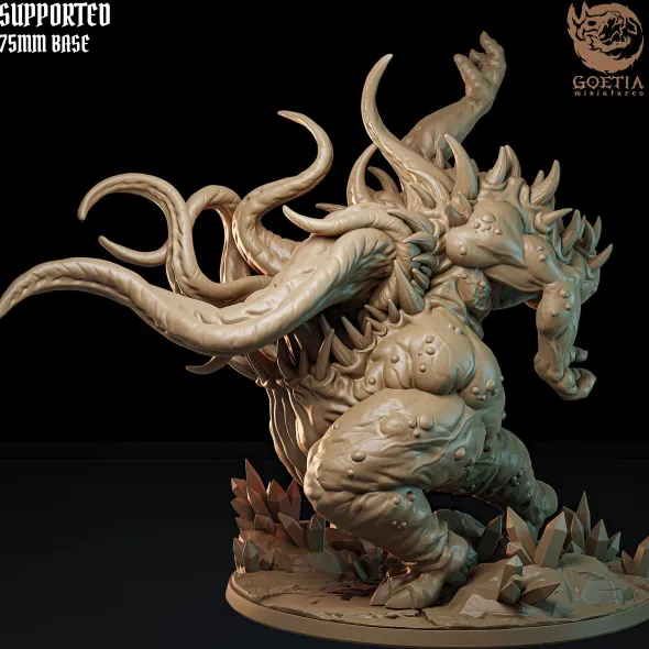 Goetia Miniatures - Peak of Madness - Uriz