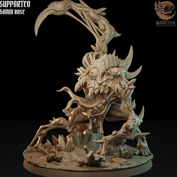 Goetia Miniatures - Peak of Madness - Vers des Enfers