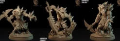 Goetia Miniatures - Peak of Madness - Gobelins Contaminés
