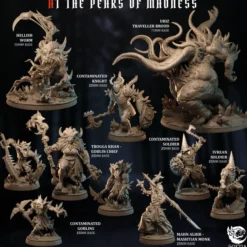 Goetia Miniatures - Peak of Madness - Set Complet
