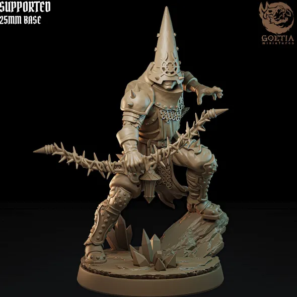 Goetia Miniatures - Peak of Madness - Soldat Ivrean