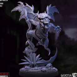 Goetia Miniatures - Pillars of Darkness - Archerub