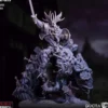Goetia Miniatures - Pillars of Darkness - Guerrier Zelgrekian