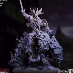 Goetia Miniatures - Pillars of Darkness - Guerrier Zelgrekian