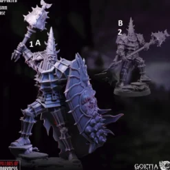 Goetia Miniatures - Pillars of Darkness - Repentants Anciens