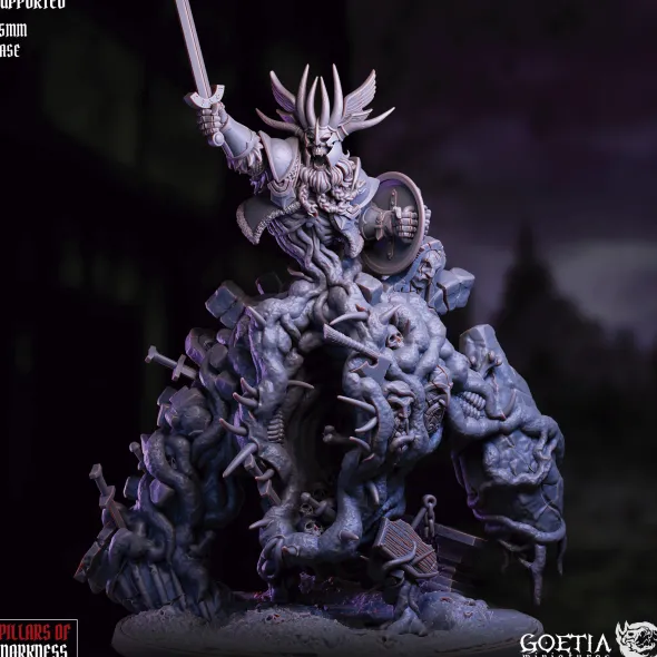 Goetia Miniatures - Pillars of Darkness - Set Complet