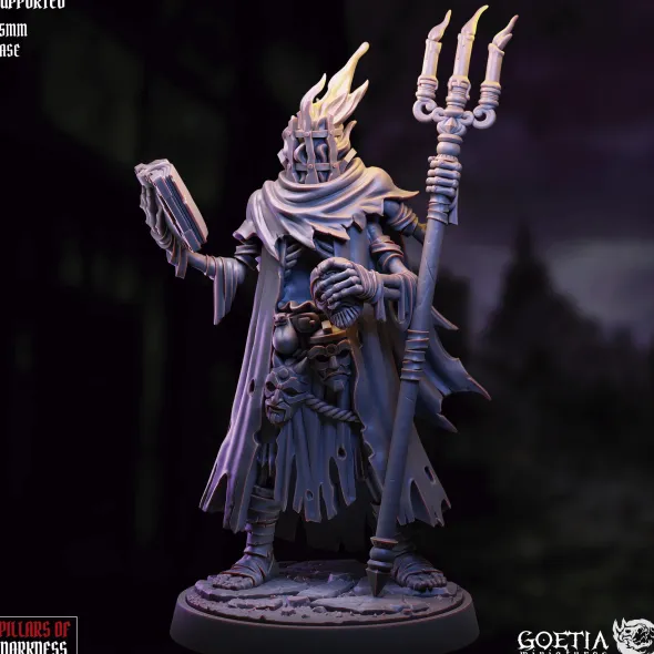 Goetia Miniatures - Pillars of Darkness - Set Complet
