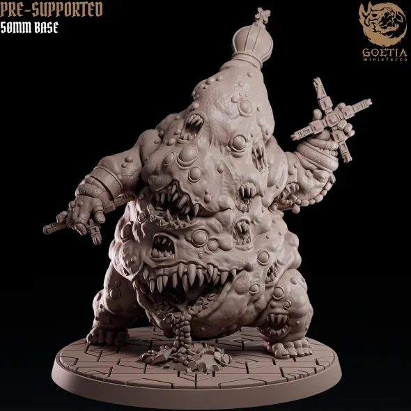 Goetia Miniatures - Roi de la Cupidité
