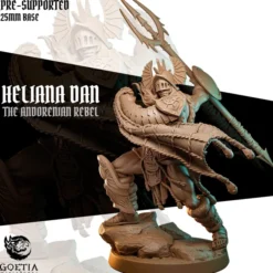 Goetia Miniatures - Shadows of Mol'ntar - Heliana