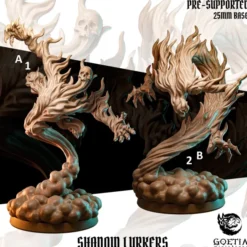 Goetia Miniatures - Shadows of Mol'ntar - Créatures des Ombres
