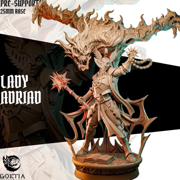 Goetia Miniatures - Shadows of Mol'ntar - Set Complet