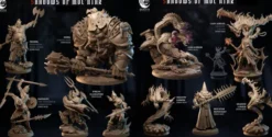 Goetia Miniatures - Shadows of Mol'ntar - Set Complet