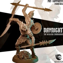 Goetia Miniatures - Shadows of Mol'ntar - Daynight