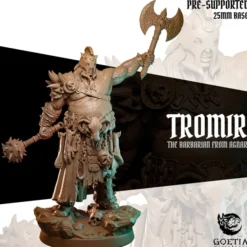 Goetia Miniatures - Shadows of Mol'ntar - Tromir