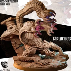 Goetia Miniatures - Shadows of Mol'ntar - Garlarchkar