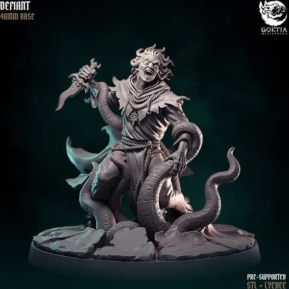 Goetia Miniatures - The Breach - Le Rebelle