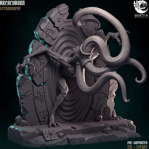 Goetia Miniatures - The Breach - Set Complet
