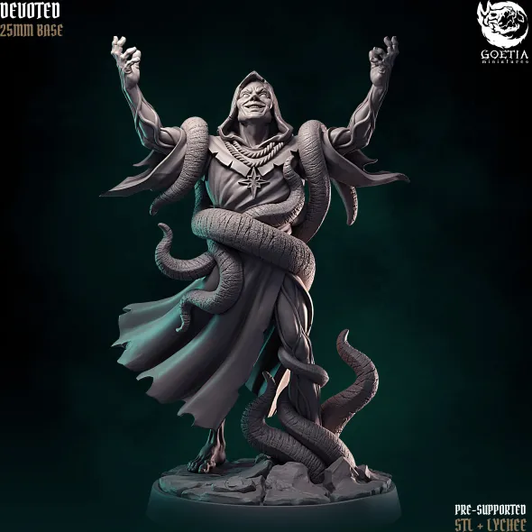 Goetia Miniatures - The Breach - Set Complet