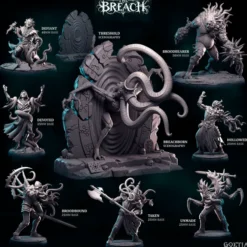 Goetia Miniatures - The Breach - Set Complet