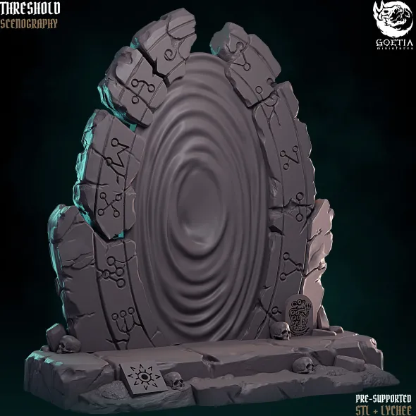 Goetia Miniatures - The Breach - Set Complet
