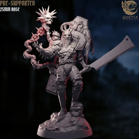 Goetia Miniatures - Unborn Legion - Set Complet
