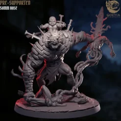 Goetia Miniatures - Unborn Legion - Set Complet