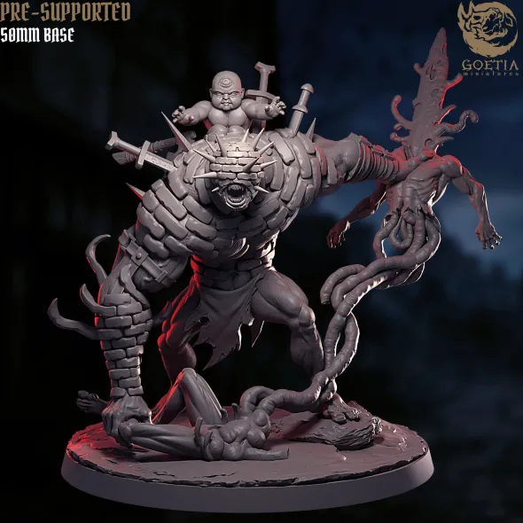 Goetia Miniatures - Unborn Legion - Set Complet