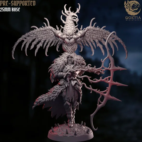 Goetia Miniatures - Unborn Legion - Set Complet
