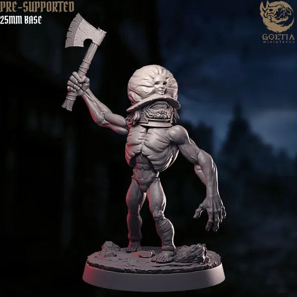 Goetia Miniatures - Unborn Legion - Set Complet