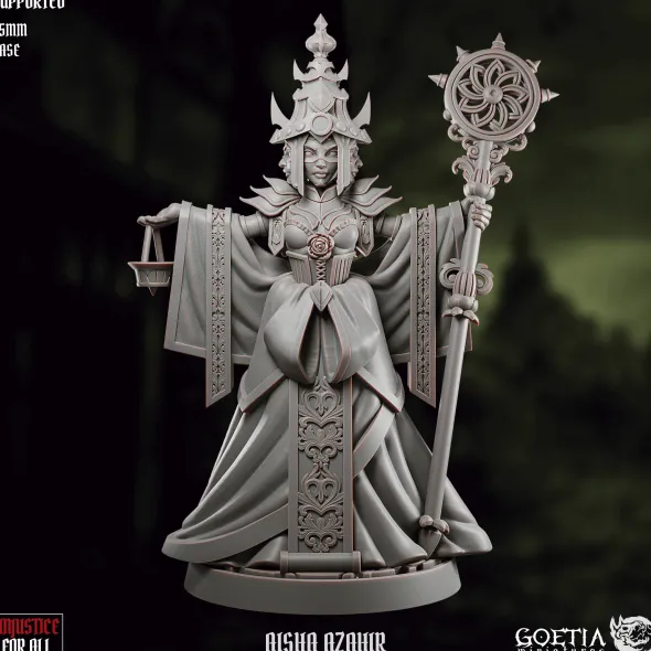 Goetia Miniatures - Unjustice for All - Set Complet