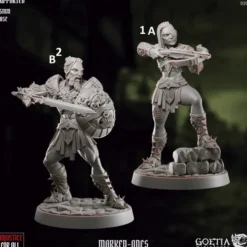 Goetia Miniatures - Unjustice for All - Set Complet