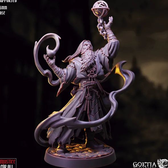 Goetia Miniatures - Unjustice for All - Set Complet